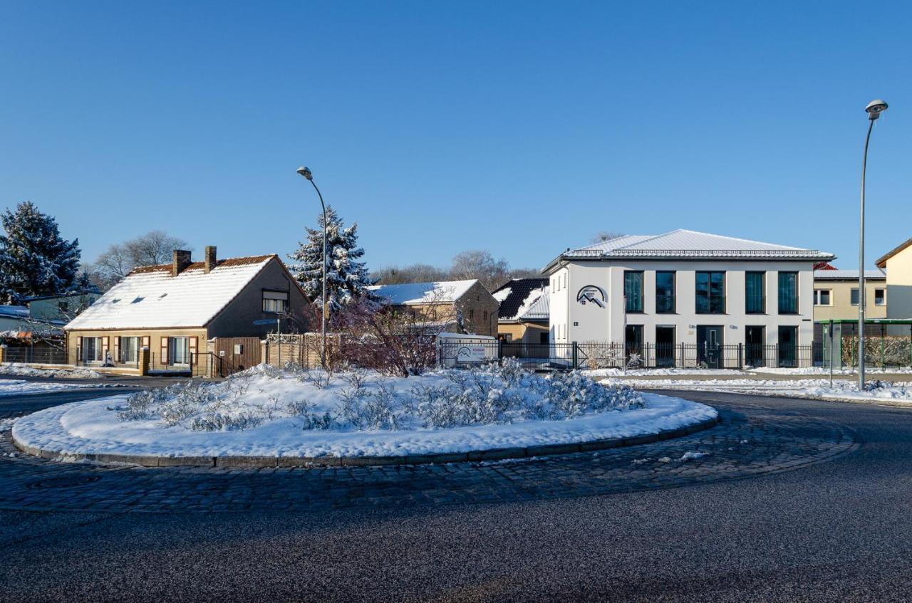 Glindower Alpen Pension Вердер Екстер'єр фото